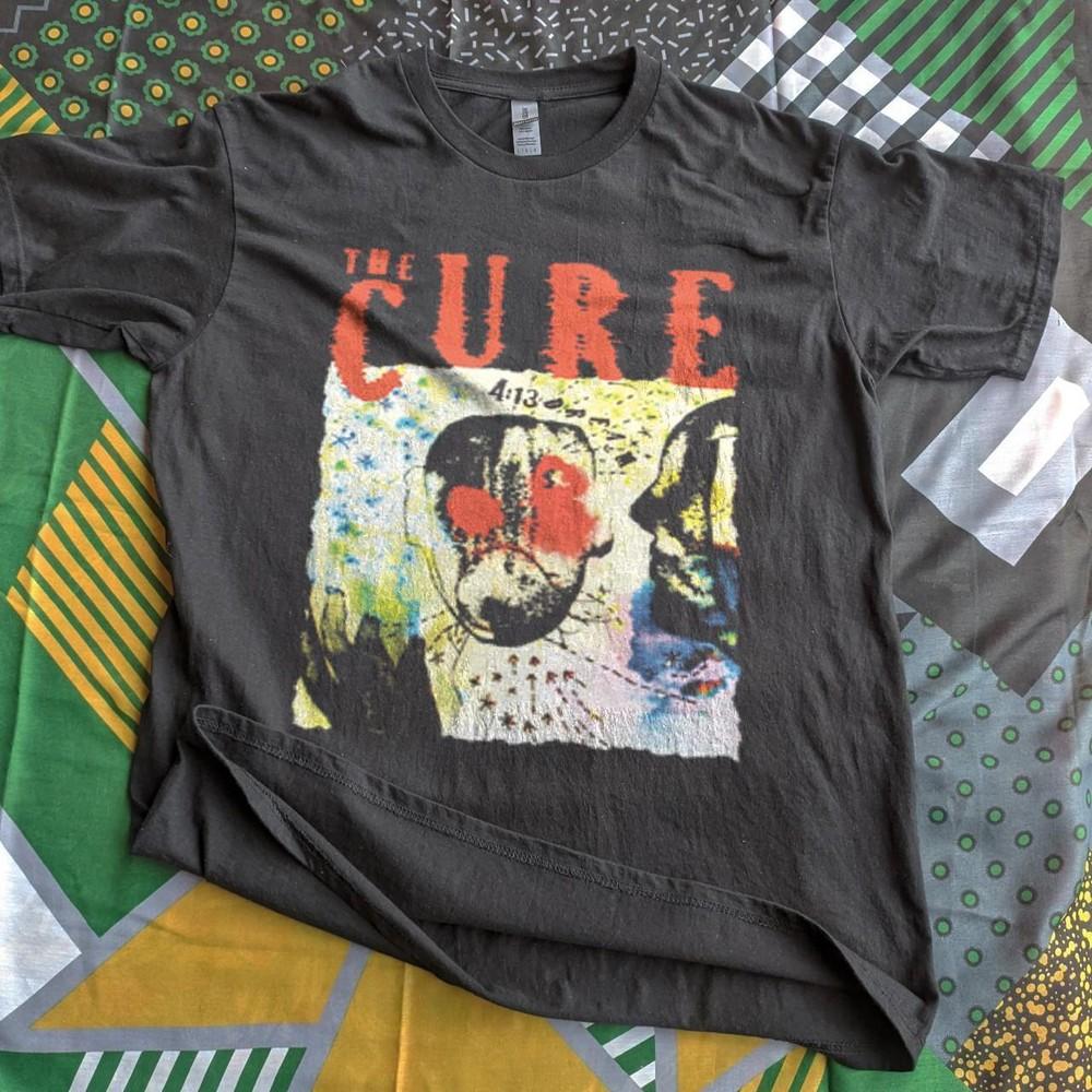 

V.t.g The Cure Live Band t футболка-ремейк Базовый стиль Унисекс футболка S-5XL Унисекс Футболка L