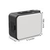 Magnetic Quick Release Clip On Fill Light for Action Cameras Universal Compatibility Soft Beauty Illumination and Efficient Cooling