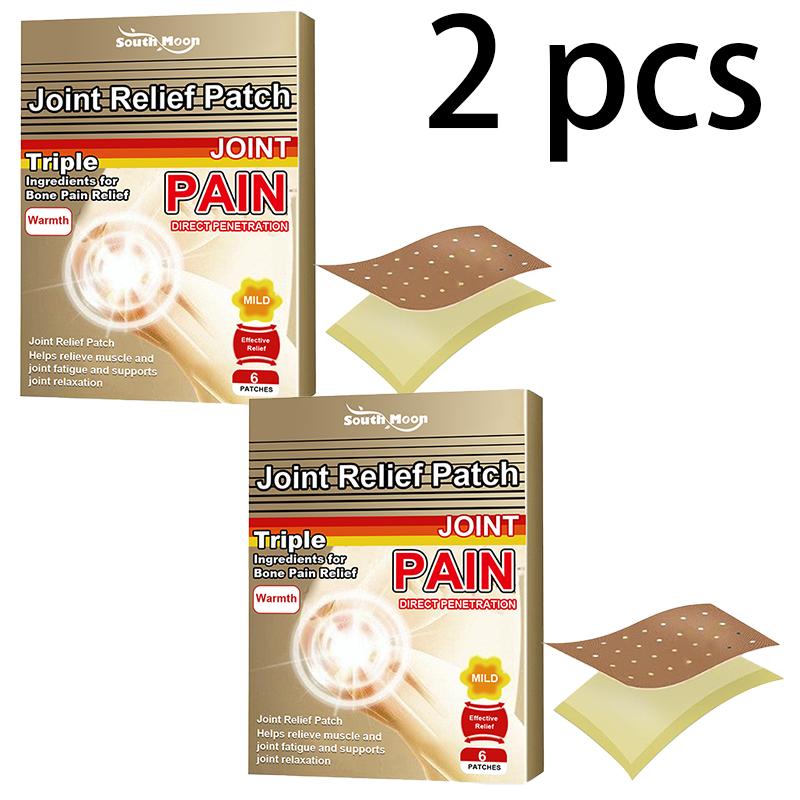 South Moon Joint Relief Patches Breathable, Breathable, Daily Care Patches