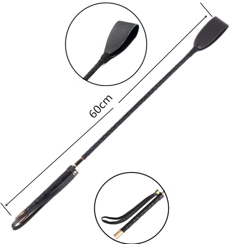 Pleasure Skórzany Bat do Spankingu dla SM, Role Play i Występów