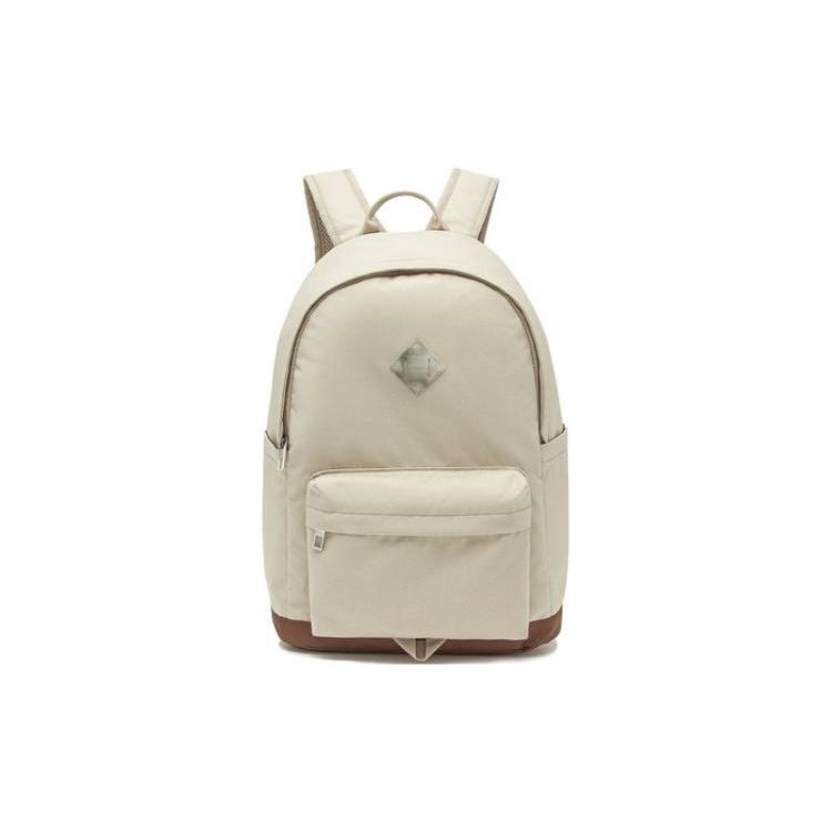 

Li Ning Sports Lifestyle Series Student Eco-Friendly Letter Polyester Backpack Unisex Backpack Light-Milk-Brown ABST115-4 Light Milk Umber,300*140*435mm