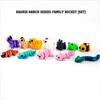 3D Printed Animals Movable Joint Fidget Toy Figurine Simulation Animal Office Desktop Ornament  New Year Gifts Crafts Gift