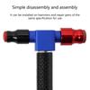 3Pcs Professional Auto Dent Removal Set Portable Tool Dent Repair Tool Replacement Striking Head with Leather Tip