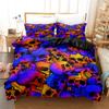 Gothic Skull Duvet Cover Sugar Skull Bedding Set Horror Theme Comforter Full Twin King For Boys Teens Adults Bedroom Decor