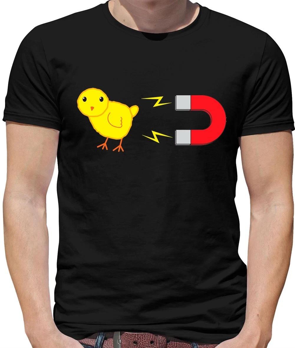 Chick Magnet Mens T-Shirt - Funny - Joke - Present - Girlfriend - Boyfriend XXXL