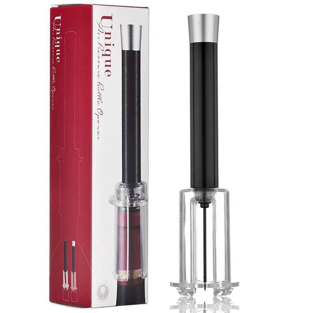 Air Pump Wine Bottle Opener Plastic Tube Needle Bottle Corkscrew Kitchen Opening Tool Bar Can Opener Kitchen Accessories 6