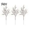 Indoor Faux Flowers for Living Room Realistic Artificial Autumn Home Decoration, Silk Floral Elegant Sprays Dining Branches Halloween Table