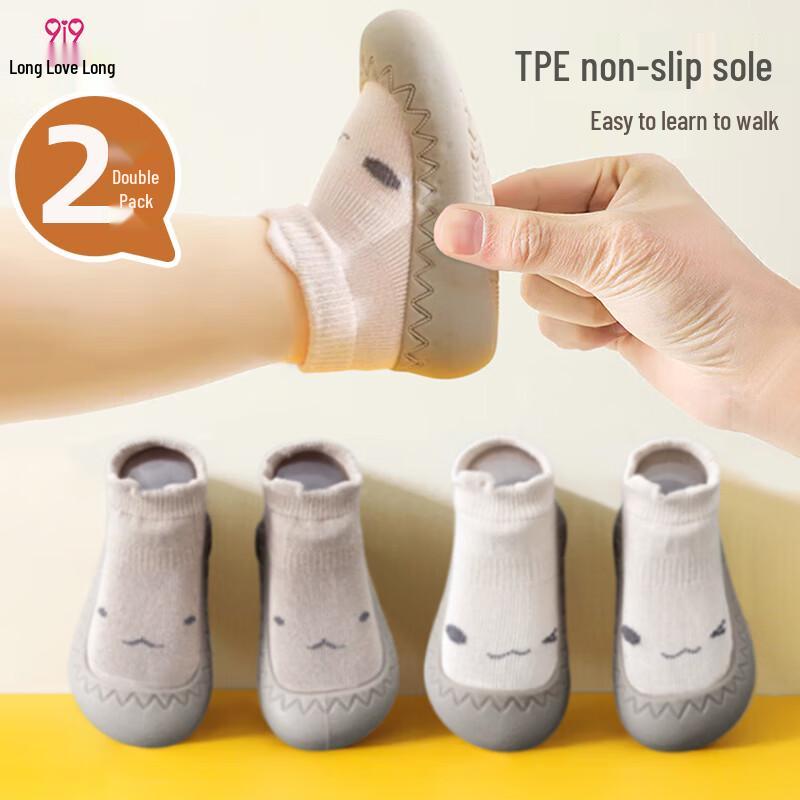 Baby Anti-slip Floor Socks & Walker Shoes