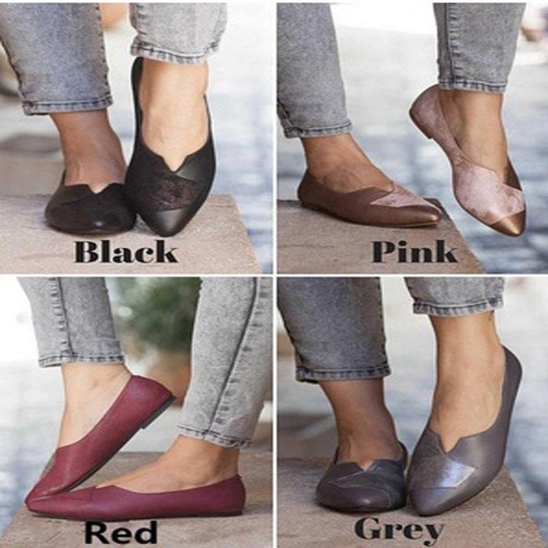 Chic Casual Sexy Ballerina Slippers Pump Loafers Ballet Shoes For Women And Girls