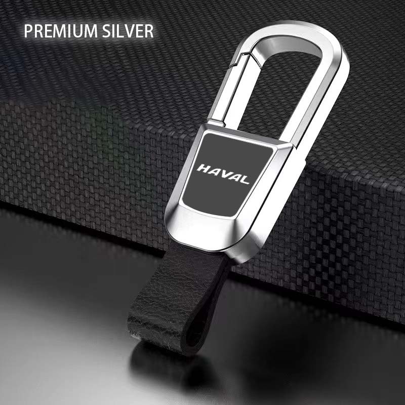 

Car Leather Key Chain keychain Pendant Key Case Key Cover For GWM HAVAL H6 GT H9 H2 JOLION S Accessories 2024 2023 Logo Mudflaps