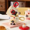 Regalo di compleanno torta tazza ragazza gatto carino per fidanzato fidanzata sorella scatola regalo significativa tazza