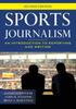 Buch Sports Journalism An Introduction To Reporting And Writing by Kathryn T. Stofer - Paperback