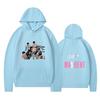 Hoodies Sweatshirts Unisex Hooded Casual Versatile Print