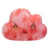 Cartoon Cloud Plush Pillow: Emoji Cushion for Bedside, Bay Window, Office Chair & Girls' Room