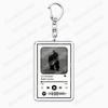 Singer Kidd Voodoo Songs Keychains for Women Accessories Bag PONTE LOKITA Tas Texteandome Music Keying Jewelry Fans Friend Gifts
