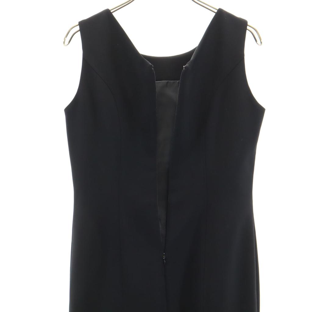 UNITED ARROWS Made In Japan No Sleeve One Piece 38 Black Women Used