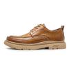 38-45 Scarpe in pelle casual alla moda in pelle antiscivolo resistenti all'usura di alta qualità Scarpe basse in pelle da uomo