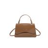 Women's bag fashion shoulder bag simple oblique span bag small square bag new trendy solid color handbag foreign style mobile phone bag