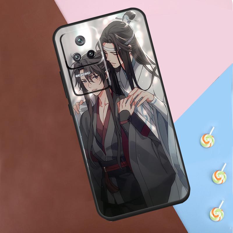 Anime Mo Dao Zu Shi Case For POCO X6 Pro X3 X4 X5 F5 Pro F3 M5s Cover For Xiaomi 13T 14 13 Pro 11T 12T 12 Lite