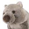 SunLemon Fluffies Medium Wombat Stuffed Animal, 15 x 27 x 17cm, Cute, Rare Animal Series, P-1093