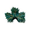 Haarkralle Ahornblatt-Form Hinterkopf Haarspange Anti-Rutsch-Zähne Dusch-Haarkralle Vielseitige Anwendung Haaraccessoire