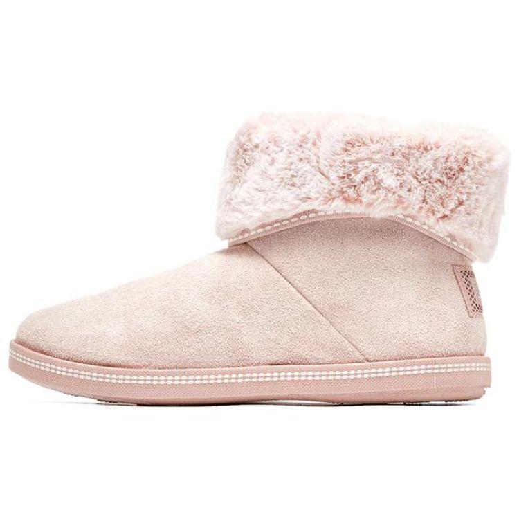 Skechers Cozy Campfire Warm Ankle Snow Boots Women boots Pink 167627-BLSH 35