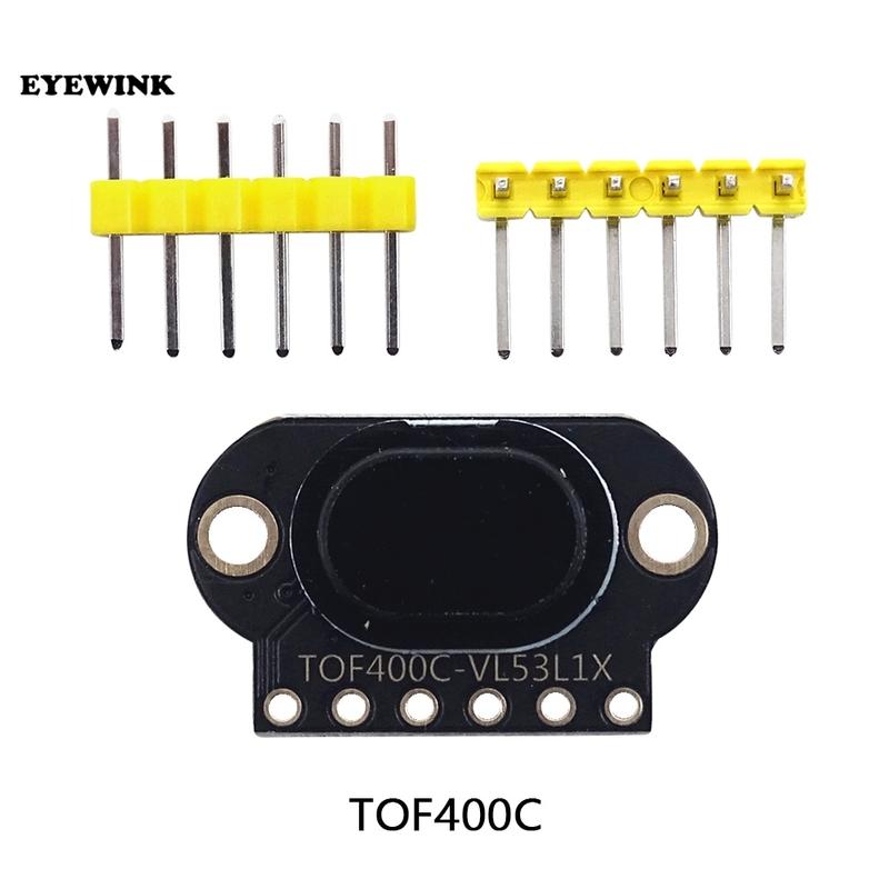 TOF050C 200C 400C Laser Ranging Sensor Module TOF Time-of-flight Distance IIC Output for Arduino VL6180 VL53L0X VL53L1X