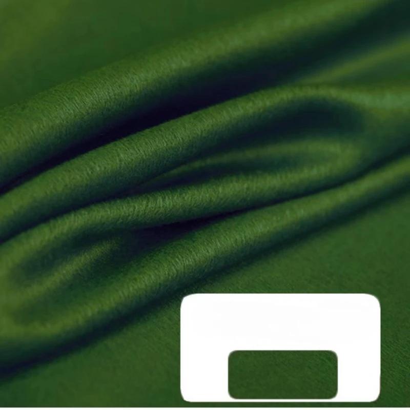 2025 Autumn and Winter New All-Australian Wool Single-sided Cashmere Fabric High-end Custom Short Wool Coat Wool Fabric