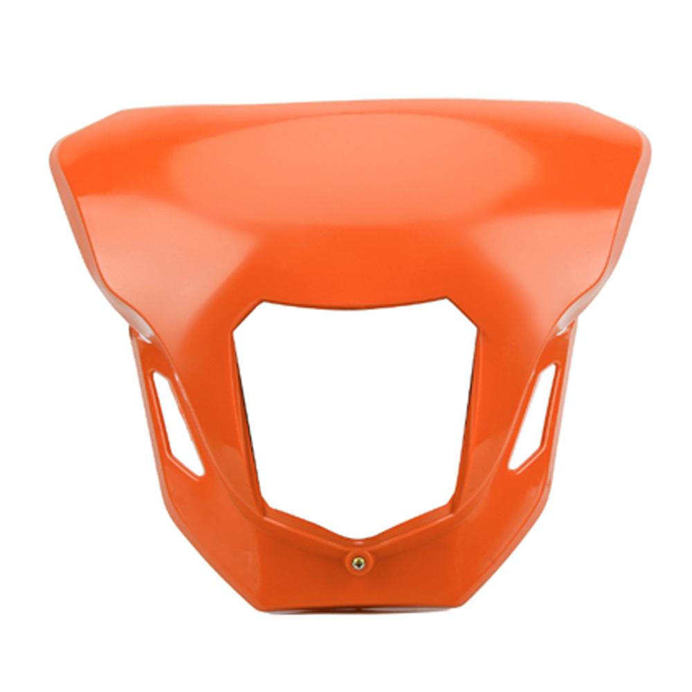 For KTM Enduro Motorcycle LED Headlight High Low Beam Lights Mask 125 150 200 250 300 350 450 500 Dirt Bike Motocross Headlamp
