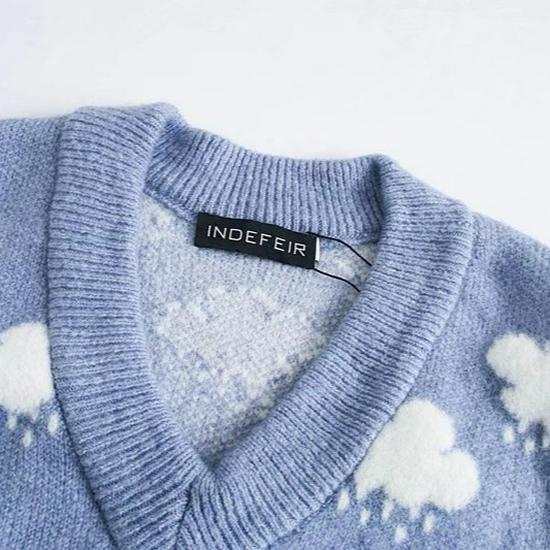 2024 Autumn Women's European & American-Style Fashion Jacquard Knit Vest - Simple & Versatile