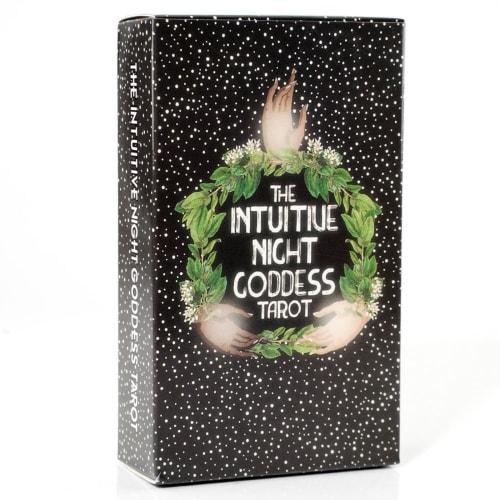 Embrace the Power of Your Intuition with the Intuitive Goddess of Night Tarot - a Beginner's Deck for Divine Guidance.