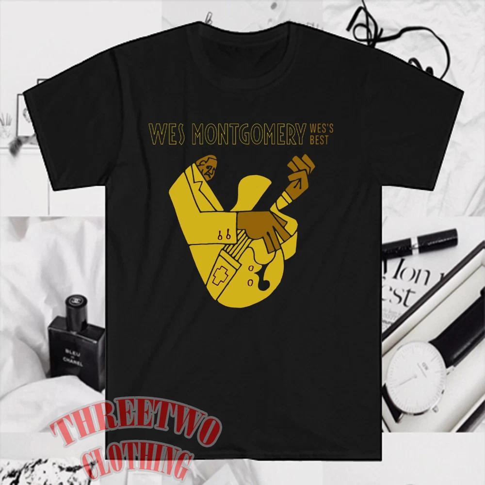 Wes Montgomery Wes s Best Men s Black Size S to 5XL M