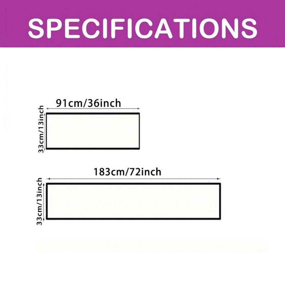 Elegant Red Black Beige Christmas Table Runner With Stylized Pine Trees & Snowflakes - Christmas Decorations For Home