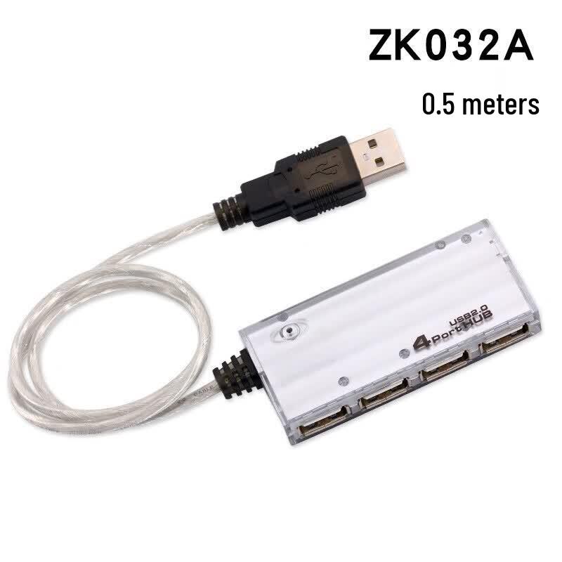 4-Port USB 2.0 Passive Hub