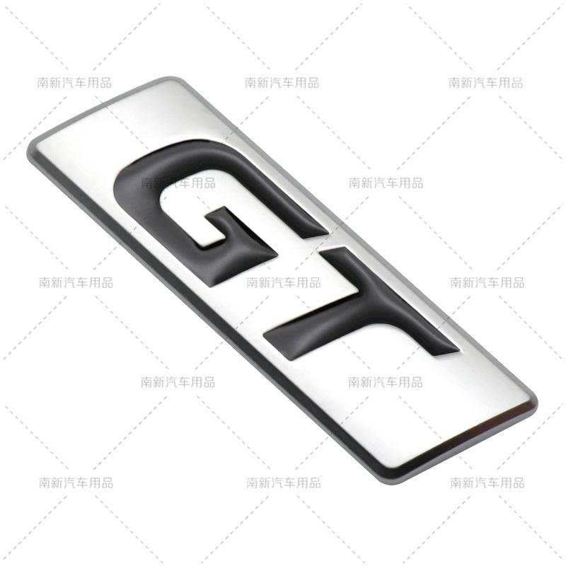 GT Car Stickers for Kia, Peugeot and Hyundai Modified Metal Car Stickers