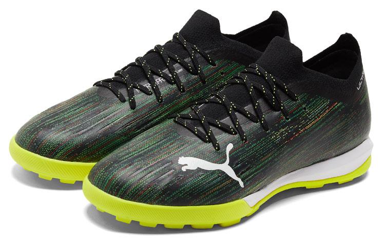 Men's Sneakers PUMA Ultra 1.2 Pro Cage 'Black White Yellow'