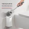 Wall-Mounted Toilet Brush