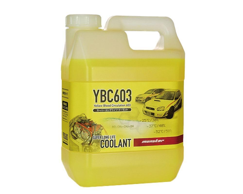 

MONSTER SPORT Engine Coolant YBC603 Compatible with ZZEL00 Vehicles 1L,