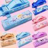 Capybara Kuromi Cinnamoroll Pochacco Password Lock Doublesided Organizer For Elementary Students Storage And Travel