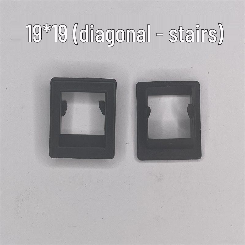 

Galvanized Steel Balcony Guardrail Set: Waterproof Pad, Straight Fixing Base, Three-Way Connector, Decorative & Bottom Covers, End Cap