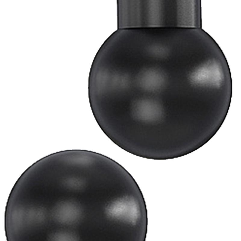 4Pcs Plastic 17mm Ball Adapters Plastic Extension Bar Suitable for Motorcycle Mounts Phone Action Camera Holders