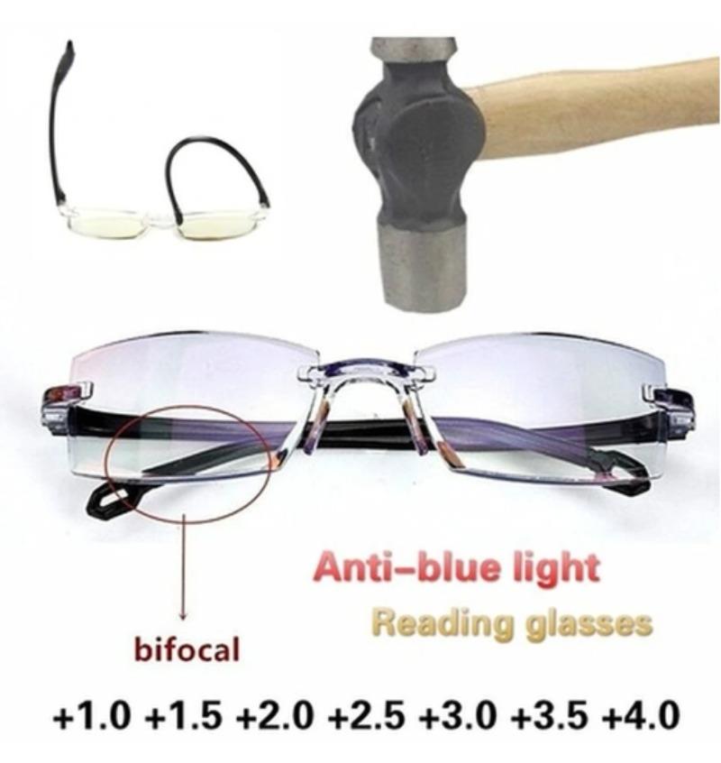 New Unisex Reading Glasses Anti Blue Light HD Presbyopic Eyewear 0 To +4 0 Diopters For Men Women
