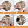 Papagei Kokosnussschale Nest Haustier Vogelnest Hamster Eichhörnchen Zuchtnest Kanarienvogel Lerchenhaus Hängendes Ornament Für Garten Hof Haustierbedarf