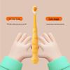 RAOYI Cartoon Cat Claw Soft Bristle Kids Toothbrush (3-12 Yrs)