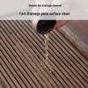 Bamboo Kung Fu Tea Tray with Drainage