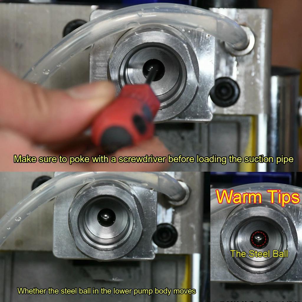 48x43x53cm 20Mpa High-pressure Airless Spray Guns Airless Paint Sprayer Painting Machine Professional Airless Spraying Machine
