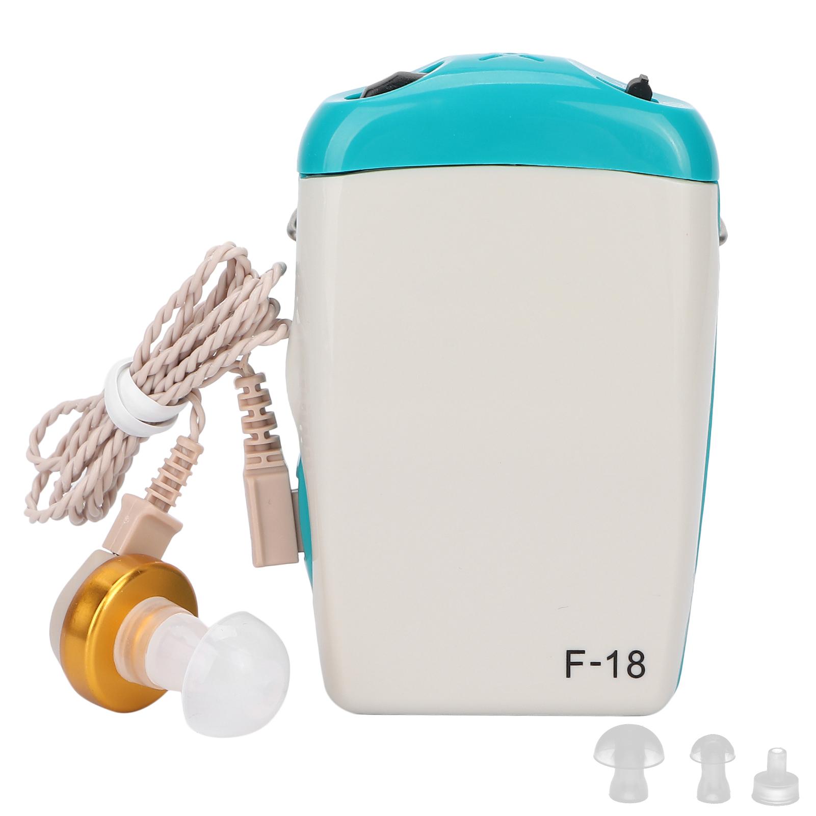 Слуховой аппарат Усилитель слуха для пожилых людей Мягкая кожа Усилитель звука для ушей Слуховой аппарат