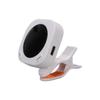 Guitar Tuner Clip On for Chromatic Guitar Bass Violin Ukulele Portable Guitar Tuner with Rotating Clip Color Screen
