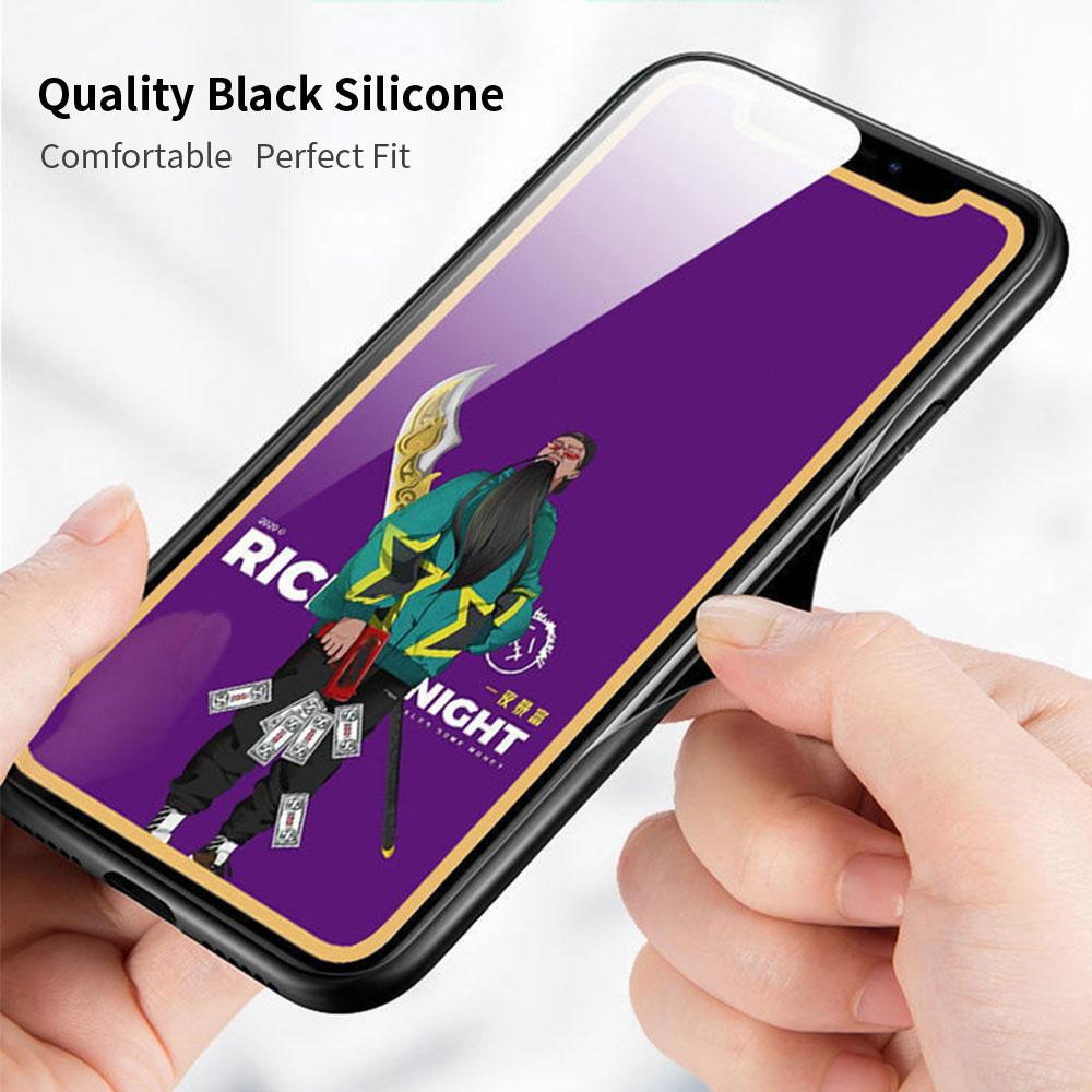 Capa de telefone para Samsung Galaxy S20 Ultra FE 5G S10 Lite S9 S8 Plus S7 Edge S10e TPU Capa de concha preta Sexy Leopard Print Panther
