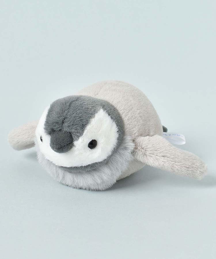 Bleu Bleuet Chubby Baby Sea Creature Plush Toy (Penguin)